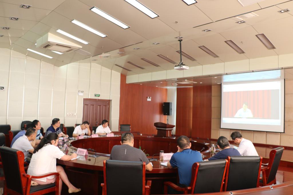 437必赢会员中心参加全省就业工作视频会议